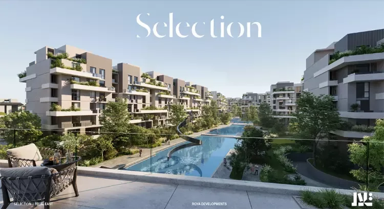 Compound Telal East New Cairo in New Cairo Compound Telal East New Cairo — units, New Cairo