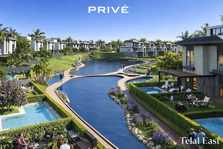 Compound Telal East New Cairo in New Cairo Compound Telal East New Cairo — units, New Cairo
