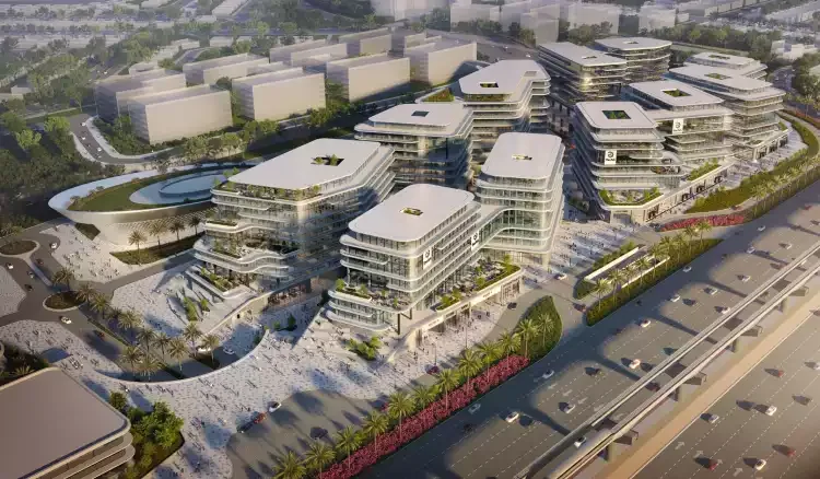 Mall The Ark New Cairo in New Cairo Mall The Ark New Cairo — units, New Cairo