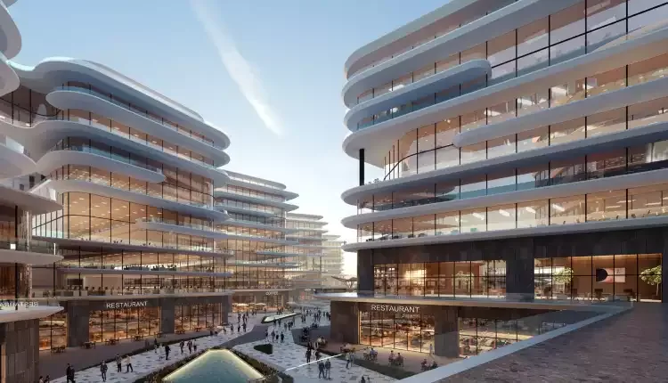 Mall The Ark New Cairo in New Cairo Mall The Ark New Cairo — units, New Cairo