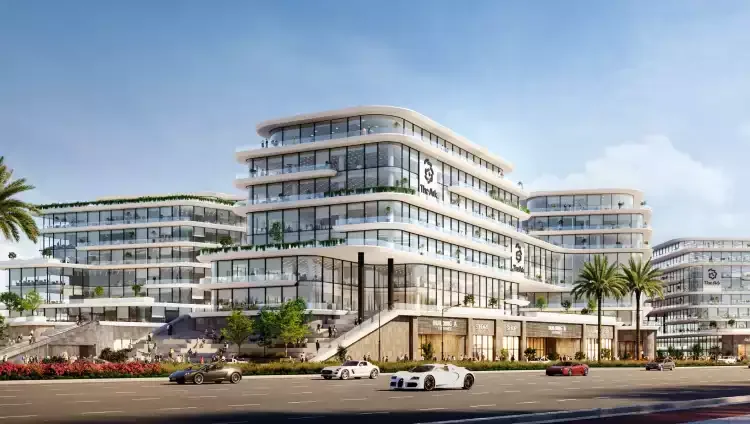 Mall The Ark New Cairo in New Cairo Mall The Ark New Cairo — units, New Cairo