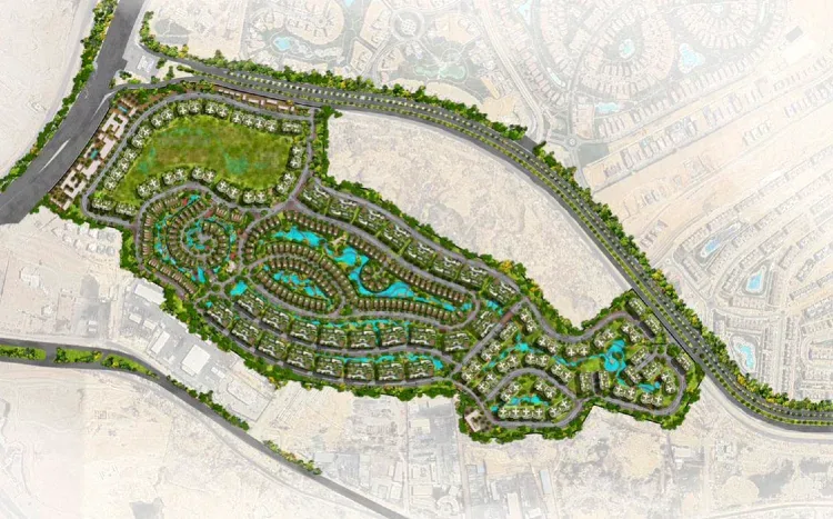 Compound The Brooks New Cairo in New Cairo Compound The Brooks New Cairo — design, New Cairo