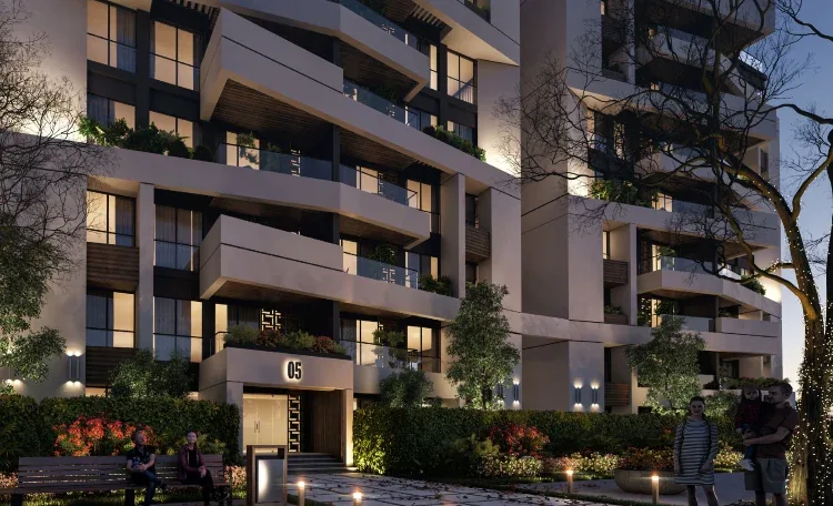 Compound The Brooks New Cairo in New Cairo Compound The Brooks New Cairo — units, New Cairo