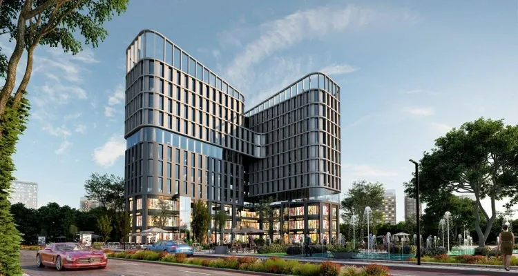 The Fort Tower New Capital in New Capital The Fort Tower New Capital — design, New Capital