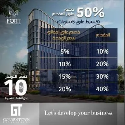 The Fort Tower New Capital in New Capital The Fort Tower New Capital — units, New Capital