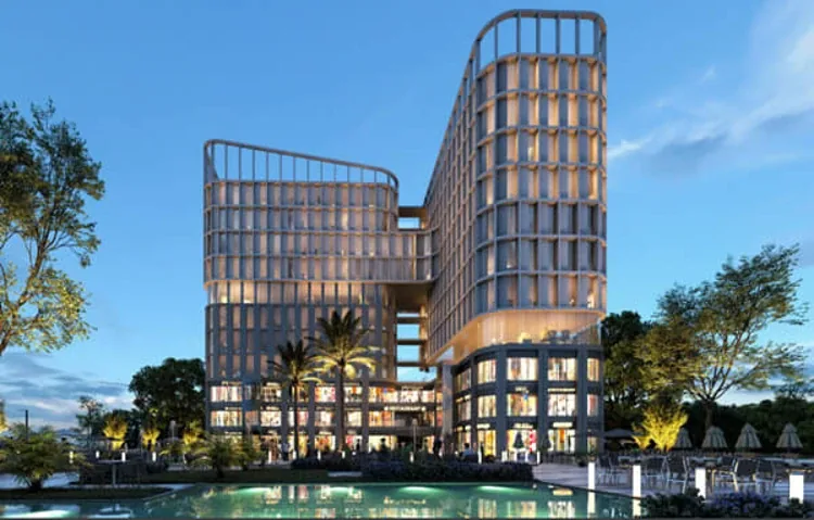 The Fort Tower New Capital in New Capital The Fort Tower New Capital — facilities, New Capital
