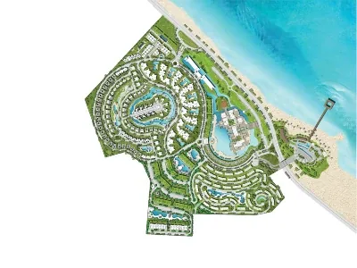 Village The Groove Sokhna — location, Ain Sokhna