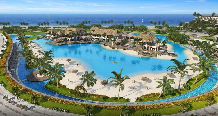 Village The Groove Sokhna — design, Ain Sokhna