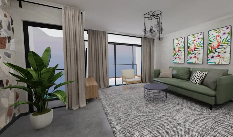 Village The Groove Sokhna — design, Ain Sokhna