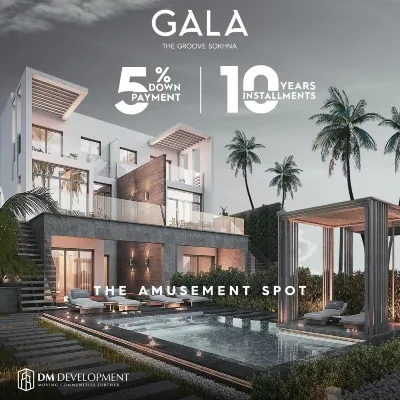 Village The Groove Sokhna — units, Ain Sokhna