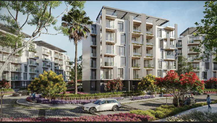 Compound The Icon Gardens New Cairo — units, New Cairo