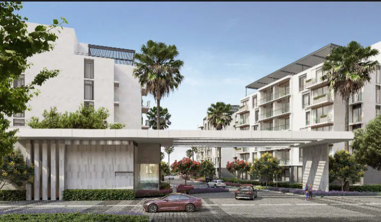 Compound The Icon Gardens New Cairo — units, New Cairo