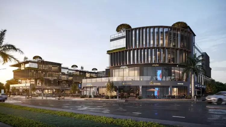 The Lark Mall New Cairo in New Cairo The Lark Mall New Cairo — design, New Cairo