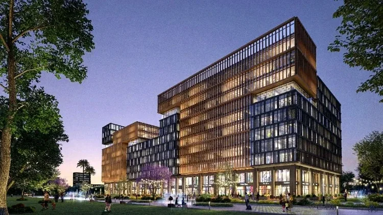 The Loft Plaza Mall New Capital — design, New Capital