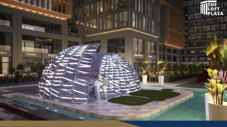 The Loft Plaza Mall New Capital — facilities, New Capital