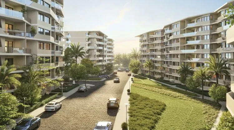 Compound The Median Residences New Cairo — units, New Cairo