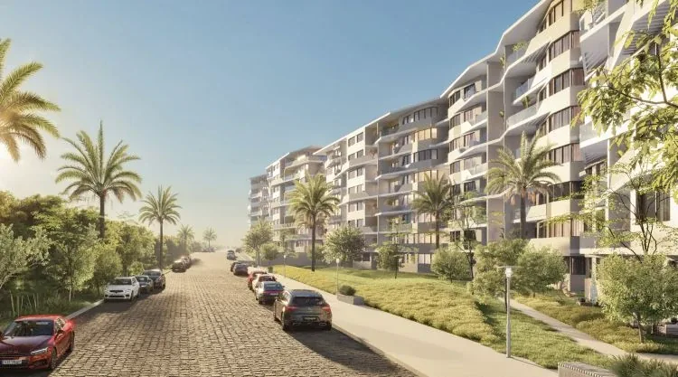 Compound The Median Residences New Cairo — units, New Cairo