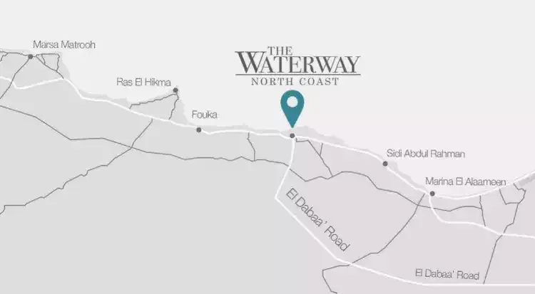 The Waterway North Coast — location, North Coast