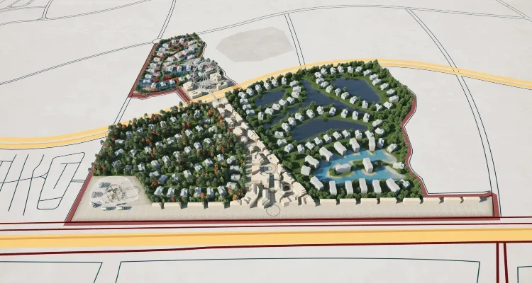 Compound The Wonder MarQ Mostakbal City — location, New Cairo