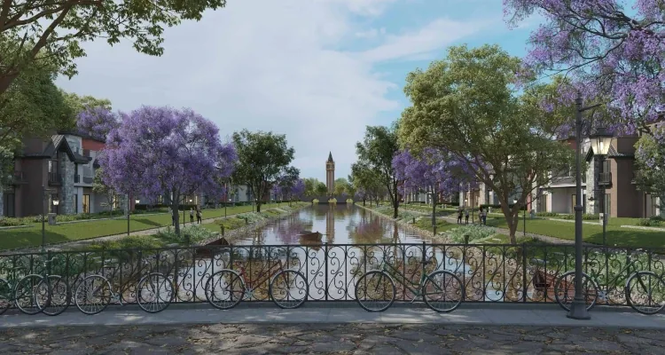 Compound The Wonder MarQ Mostakbal City — facilities, New Cairo