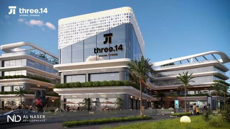 مول Three 14 التجمع الخامس في القاهرة الجديدة مول Three 14 التجمع الخامس — الوحدات، القاهرة الجديدة