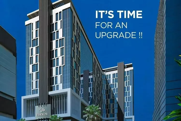 Track 20 Tower New Capital in New Capital Track 20 Tower New Capital — design, New Capital