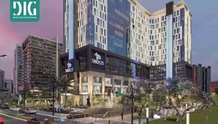 Track 20 Tower New Capital in New Capital Track 20 Tower New Capital — units, New Capital
