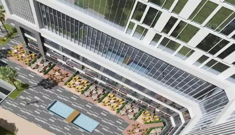 Track 20 Tower New Capital in New Capital Track 20 Tower New Capital — facilities, New Capital