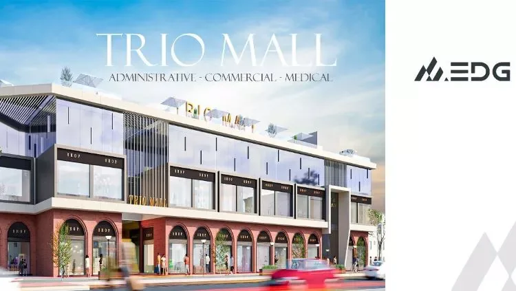 Trio Mall New Cairo in New Cairo Trio Mall New Cairo — units, New Cairo