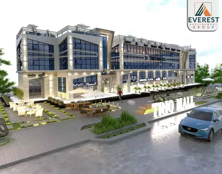 Trio Mall New Cairo in New Cairo Trio Mall New Cairo — facilities, New Cairo
