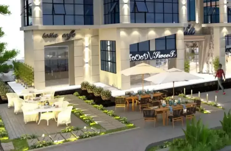 Trio Mall New Cairo in New Cairo Trio Mall New Cairo — units, New Cairo
