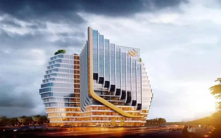 Trio V Tower New Capital in New Capital Trio V Tower New Capital — design, New Capital