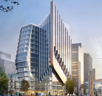 Trio V Tower New Capital in New Capital Trio V Tower New Capital — units, New Capital