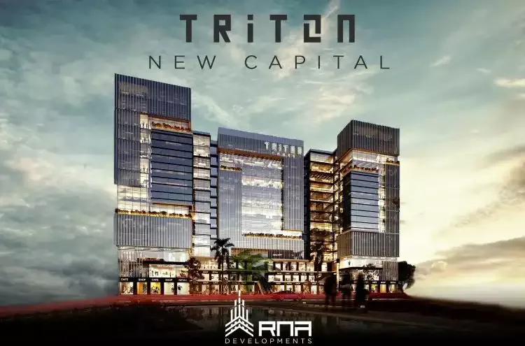 Triton Tower New Capital in New Capital Triton Tower New Capital — design, New Capital