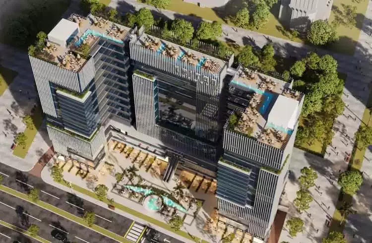 Triton Tower New Capital in New Capital Triton Tower New Capital — facilities, New Capital