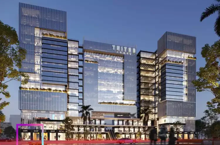 Triton Tower New Capital in New Capital Triton Tower New Capital — units, New Capital