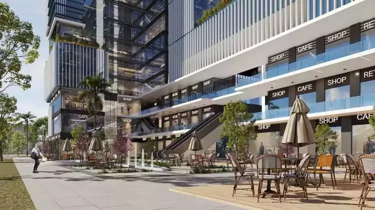 Triton Tower New Capital in New Capital Triton Tower New Capital — units, New Capital