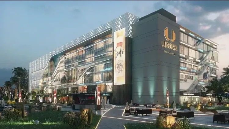 Udora Mall New Capital in New Capital Udora Mall New Capital — design, New Capital