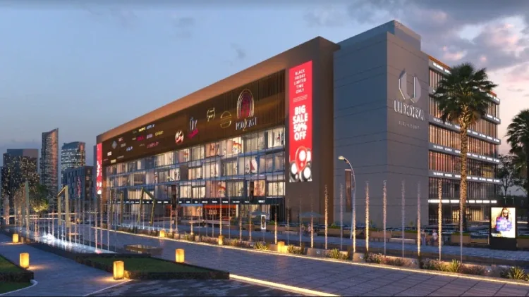 Udora Mall New Capital in New Capital Udora Mall New Capital — units, New Capital