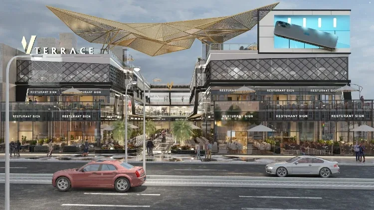 Mall V Terrace New Cairo — units, New Cairo