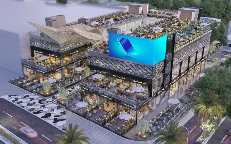 Mall V Terrace New Cairo — design, New Cairo