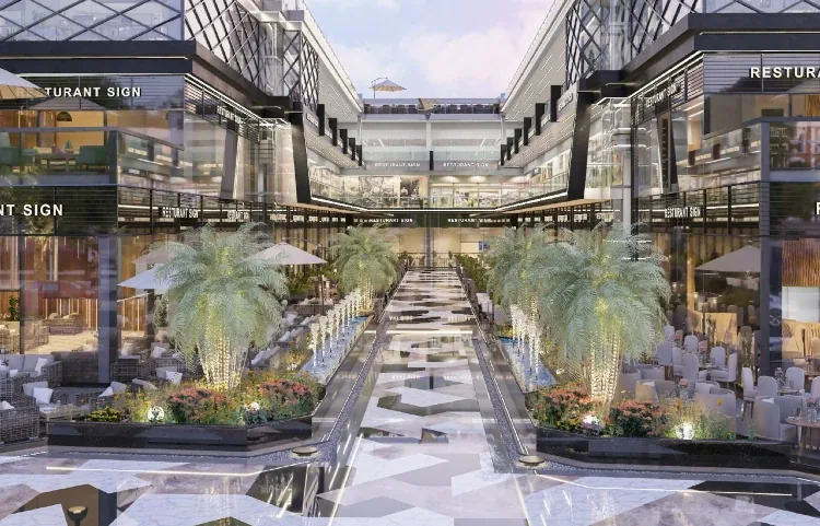 Mall V Terrace New Cairo — facilities, New Cairo