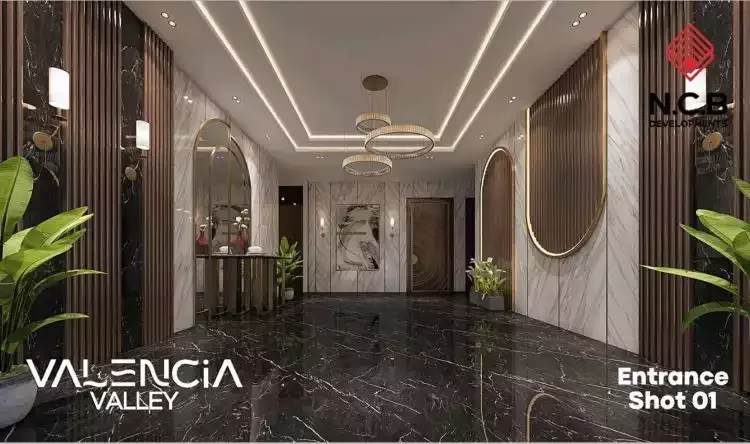 Valencia Valley Compound New Cairo in New Cairo Valencia Valley Compound New Cairo — design, New Cairo