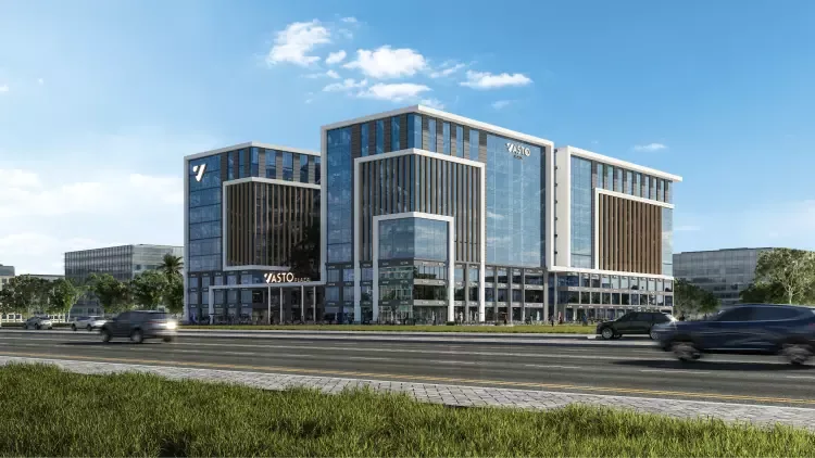Vasto Plaza Mall New Capital in New Capital Vasto Plaza Mall New Capital — design, New Capital