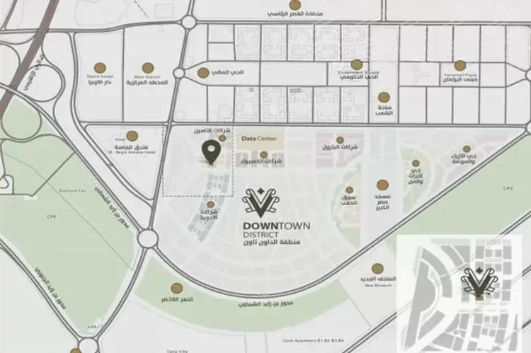 Vida Mall New Capital in New Capital Vida Mall New Capital — location, New Capital