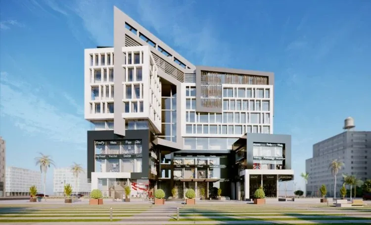Vida West Mall New Capital in New Capital Vida West Mall New Capital — location, New Capital