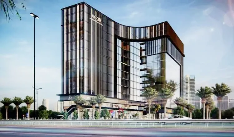 Vigor Mall New Capital in New Capital Vigor Mall New Capital — design, New Capital