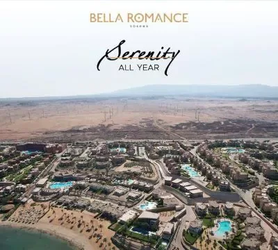 قرية بيلا رومانس السخنة Village Bella Romance Sokhna — units, العين السخنة