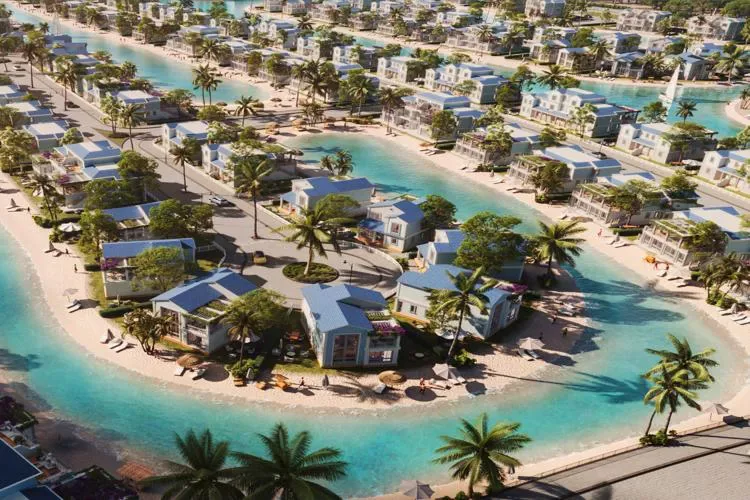 قرية كريستا الساحل الشمالي — تصميم المشروع، الساحل الشمالي