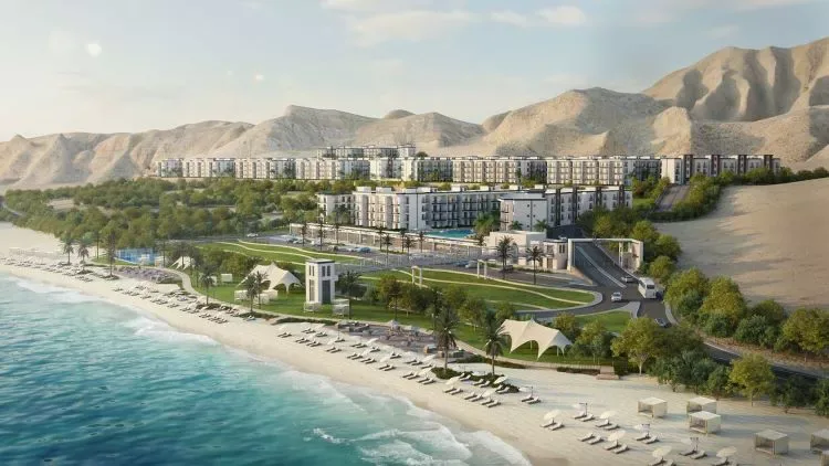 قرية لوجانو الجلالة العين السخنة in العين السخنة قرية لوجانو الجلالة العين السخنة — units, العين السخنة